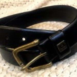 TOMMY HILFIGER Leather Belt BOGO offer in description